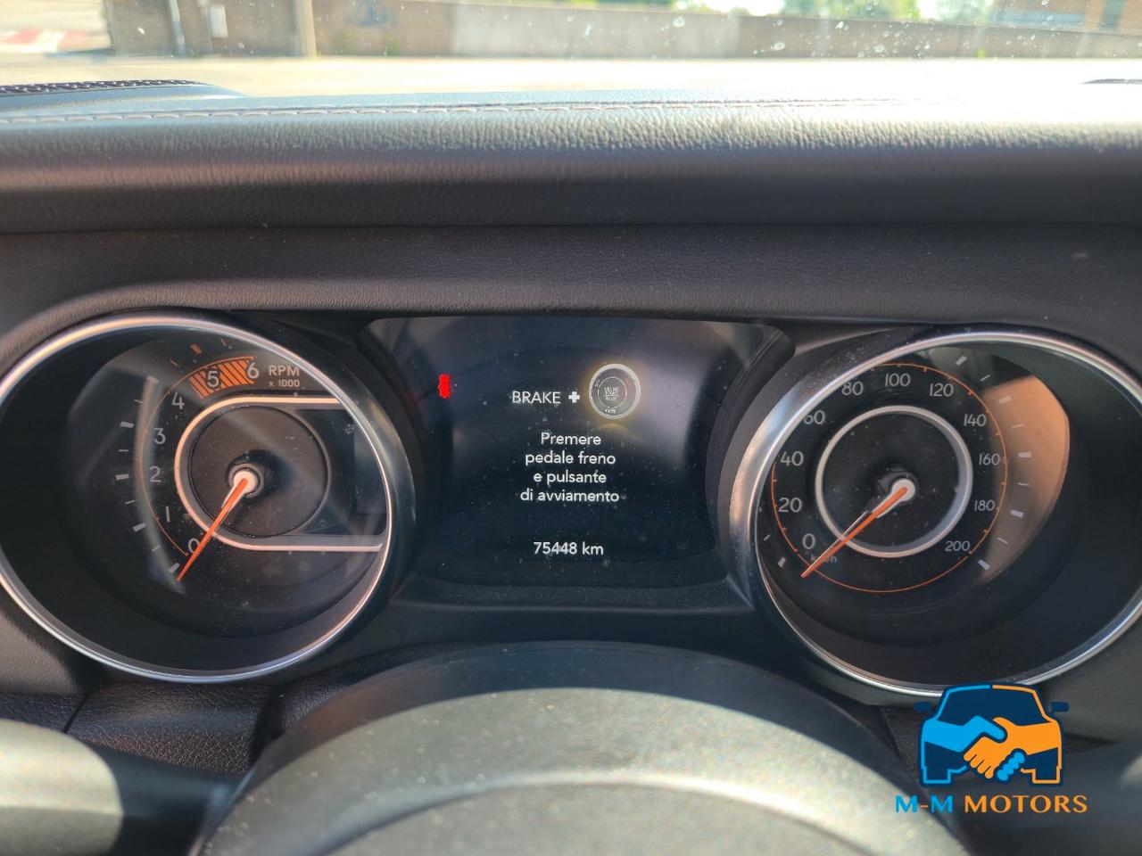 Jeep Wrangler Unlimited 2.2 mjt Overland