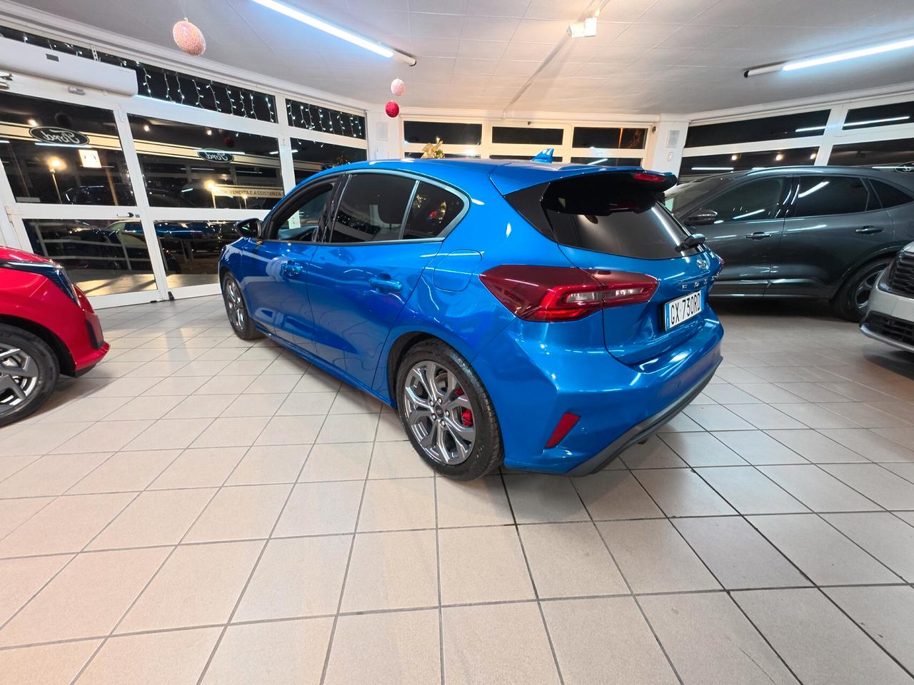 Ford Focus 1.5 EcoBlue 115 CV automatico 5p. ST-Line X