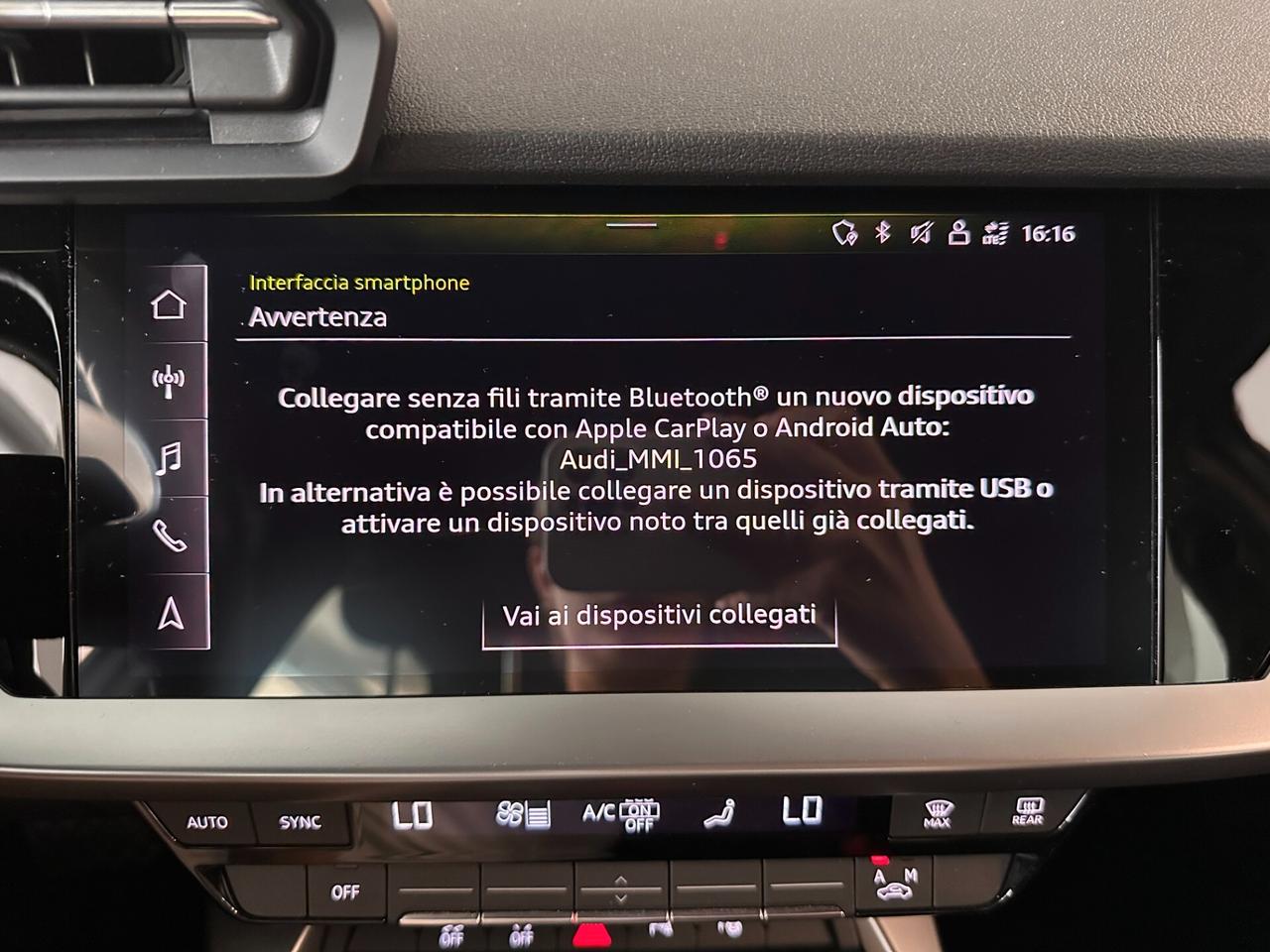 Audi A3 SPB 35 TDI S tronic Business