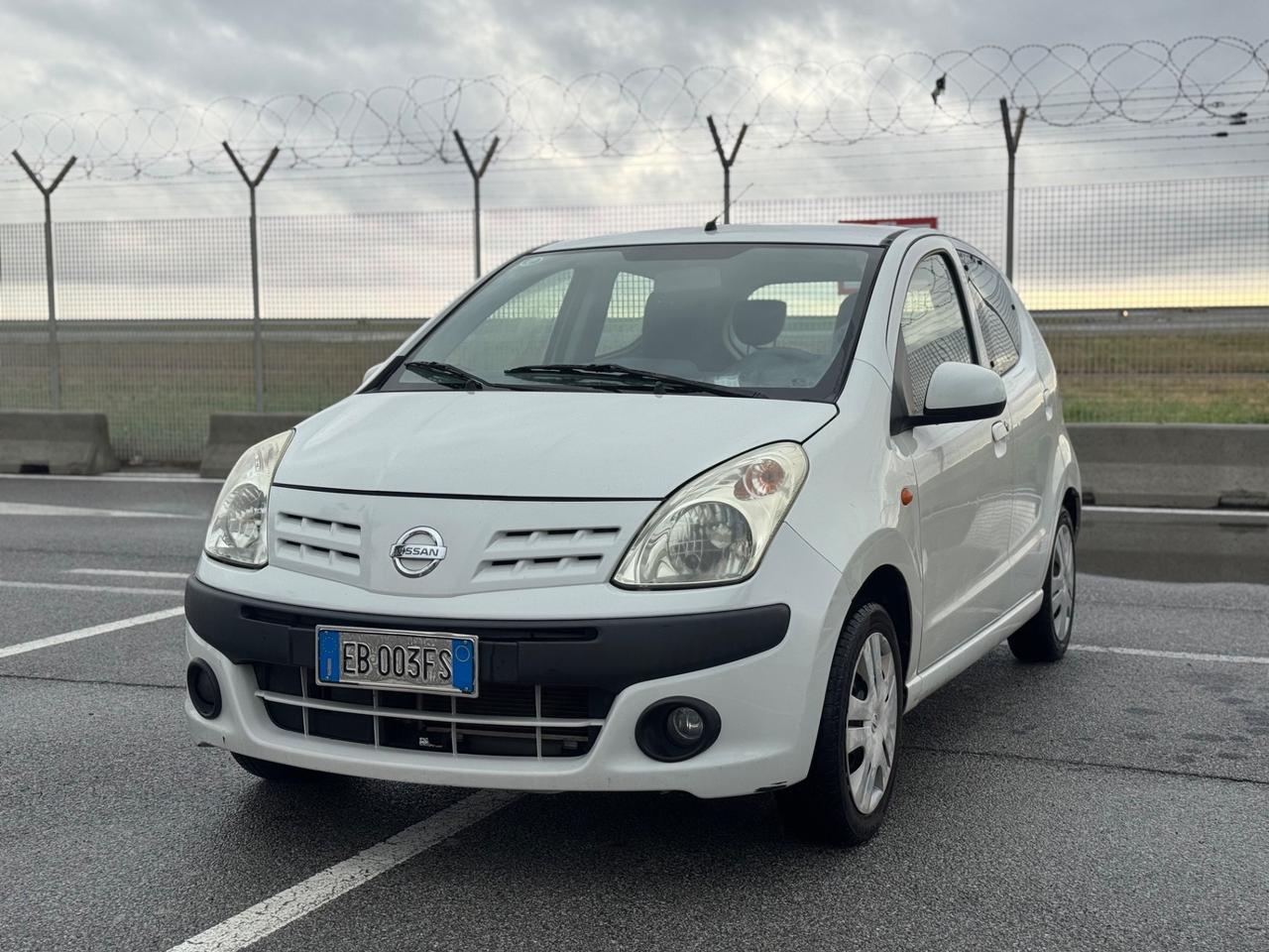 NISSAN PIXO 1.0 NEO PATENTATI METANO 12 MESI DI GARANZIA