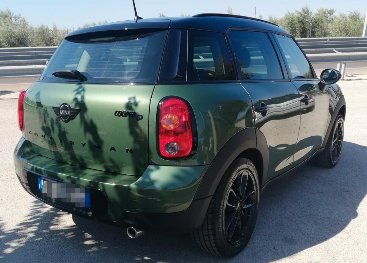 Mini Cooper D Countryman diesel