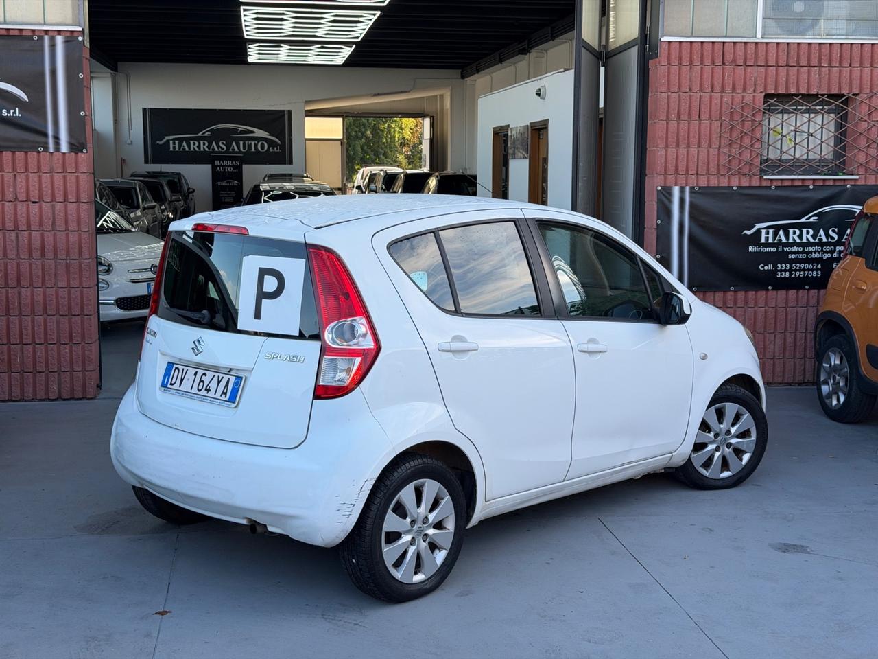 Suzuki Splash 1.2 GLS Safety Pack