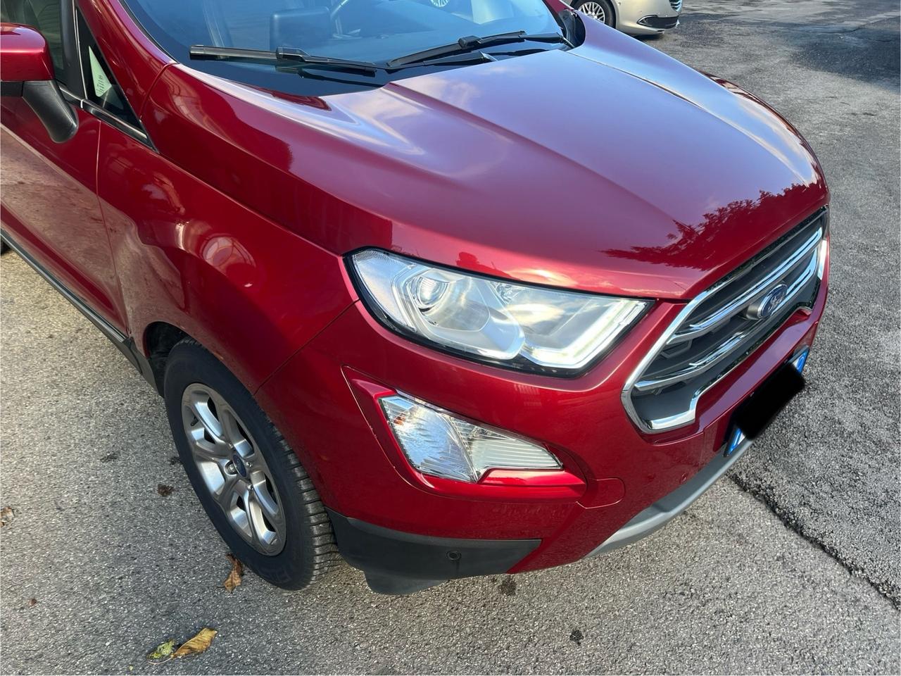 Ford EcoSport 1.5 TDCi 100 CV Titanium-Km68000-
