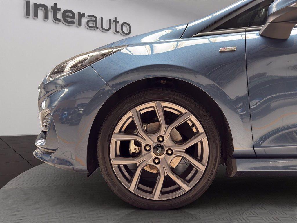 FORD Fiesta 1.0 Ecoboost Hybrid 125 CV 5 porte ST-Line del 2023