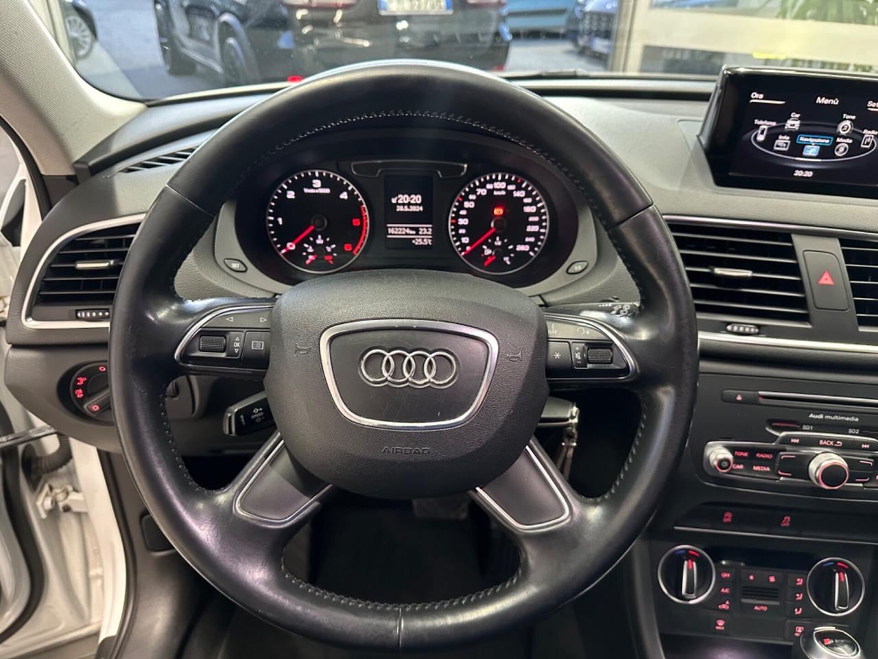 Audi Q3 2.0 TDI 150 CV Quattro S tronic Sline