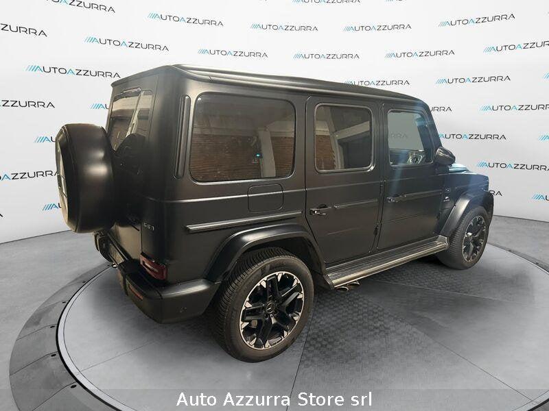 Mercedes-Benz Classe G G 63 AMG S.W. | 22", PACK NIGHT, 360°, IVA