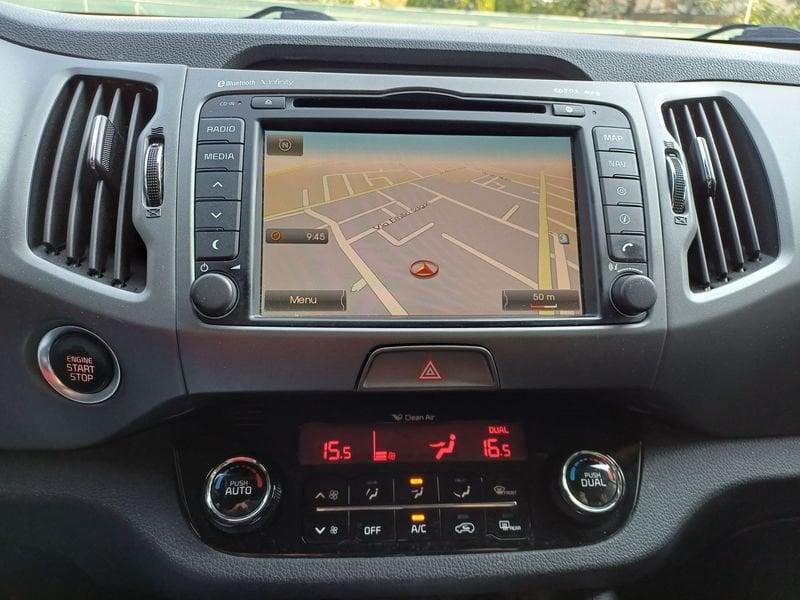 Kia Sportage 2.0 crdi Awd 4X4 184cv TETTO - 1°PROP - GARANZIA