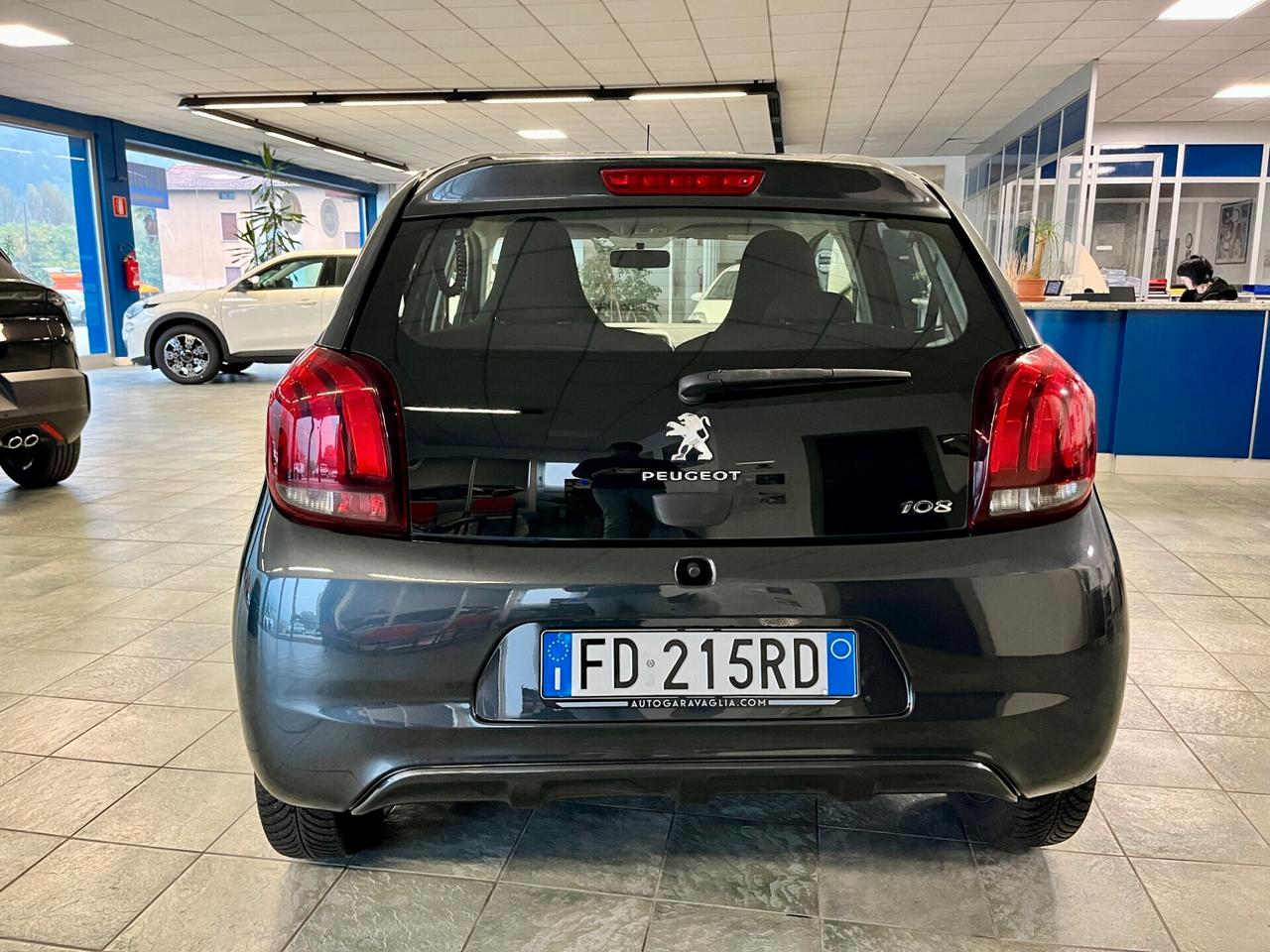 Peugeot 108 VTi 5 porte Active-NEOPATENTATI-