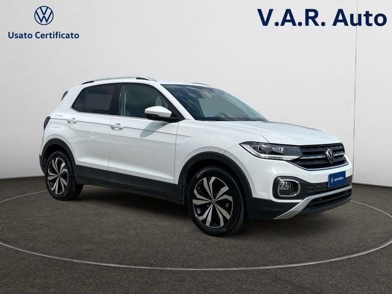 Volkswagen T-Cross T-Cross 1.0 TSI 110 CV Advanced