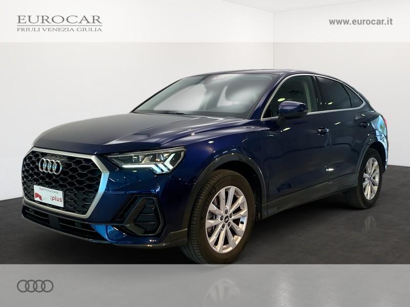 Audi Q3 sportback 35 1.5 tfsi mhev s line edition 150cv s-tronic