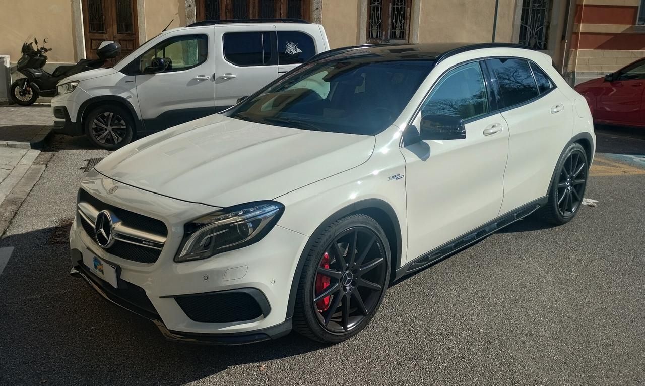 Mercedes-benz GLA 45 AMG 4Matic