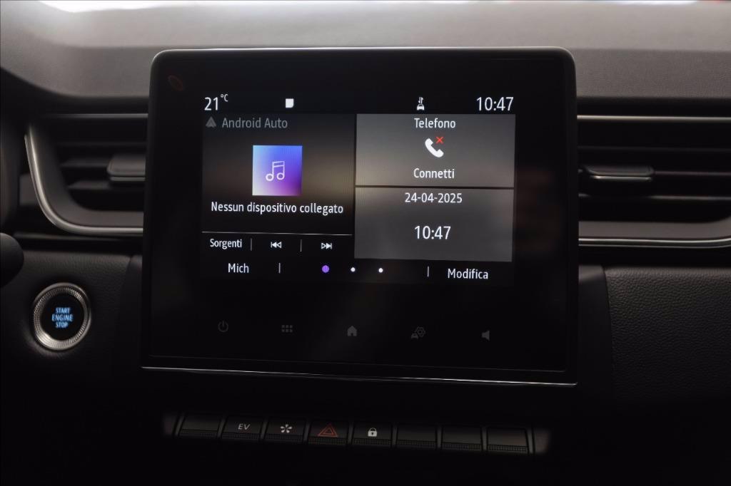 RENAULT Captur 1.6 E-Tech full hybrid Rive Gauche 145cv auto del 2022
