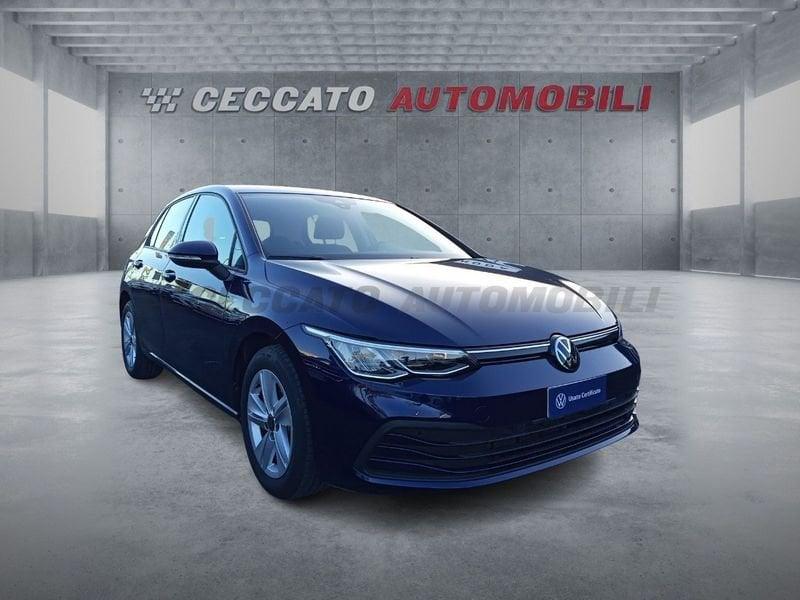 Volkswagen Golf VIII 2020 2.0 tdi Life 115cv dsg