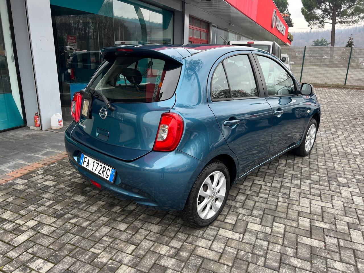 Nissan Micra 1.2 12V 5 porte 2015 Euro6B - NEOPATENTATI