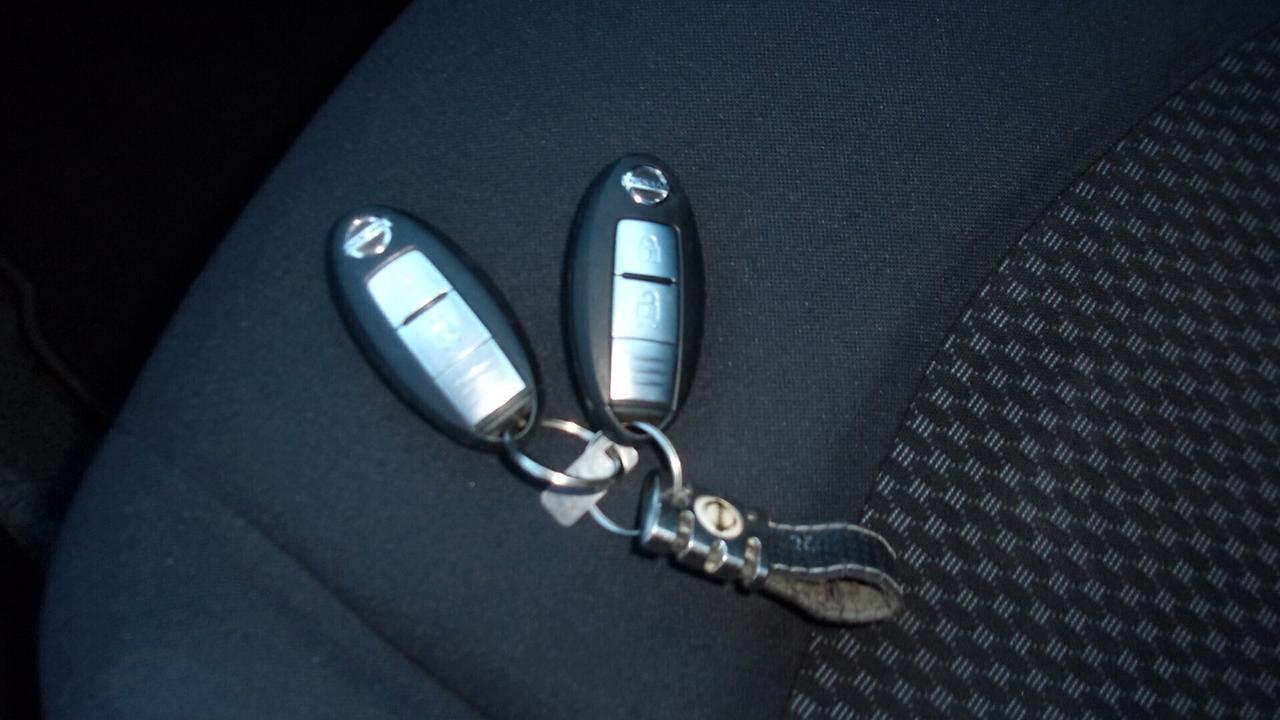 Nissan Note 1.5 dCi Tekna