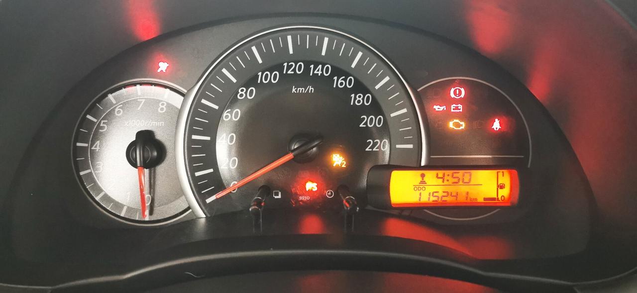 Nissan Micra 1.2 12V 5 porte GPL Eco Acenta