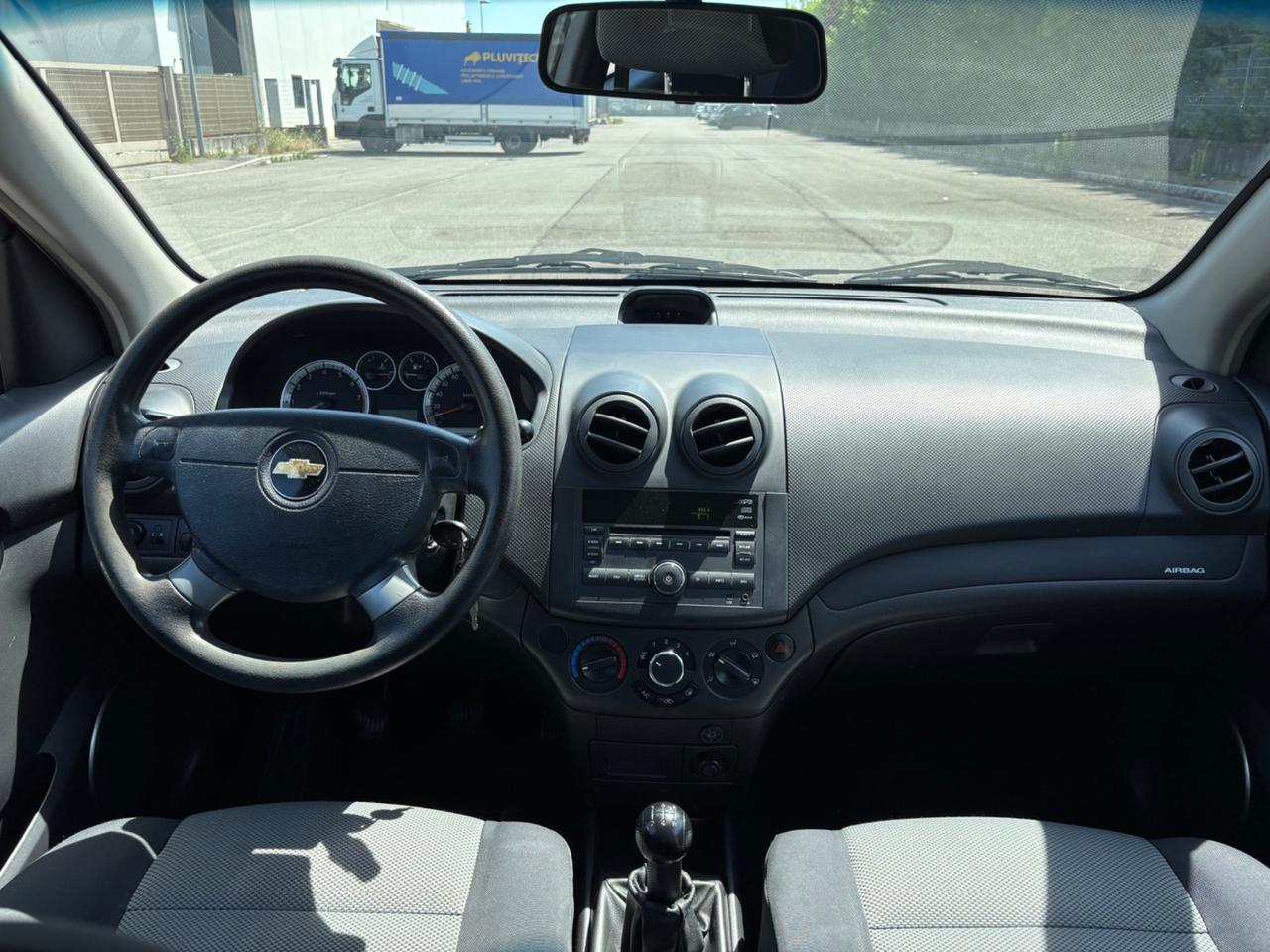 Chevrolet Aveo 1.2 GPL, UNI PRO