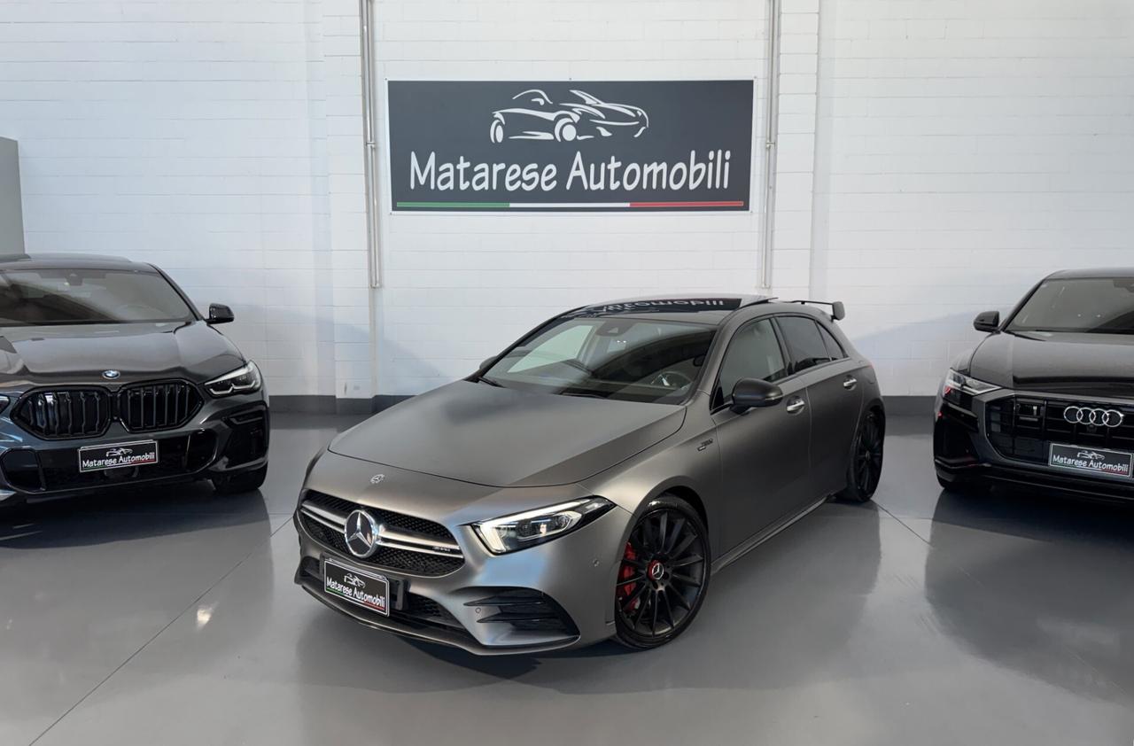 Mercedes-Benz A 35 AMG Race Edition Turbo 4Matic 2.0cc 306cv Tetto apribile+Burmester Finanziabile