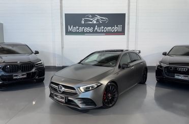 Mercedes-Benz A 35 AMG Race Edition Turbo 4Matic 2.0cc 306cv Tetto apribile+Burmester Finanziabile