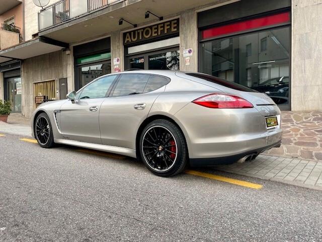 Porsche Panamera 4.8 TURBO 500CV PDK, 65.800 KM, TAGLIANDATA