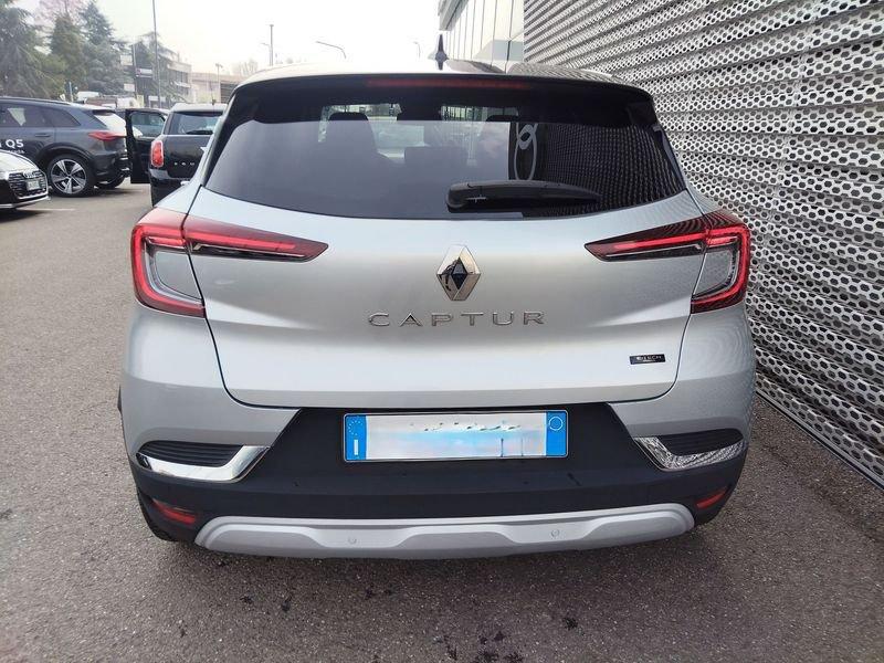 Renault Captur Captur 1.6 E-Tech hybrid Techno Fast Track 145cv auto