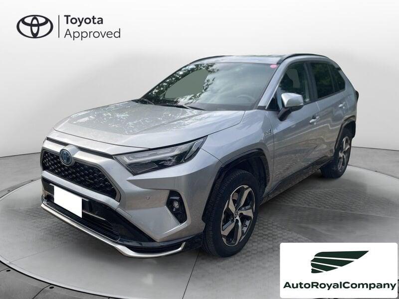 Toyota RAV4 2.5 PHEV E-CVT AWD-i More Style