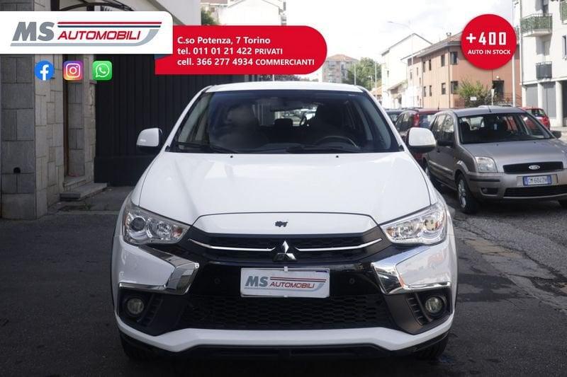 Mitsubishi ASX Mitsubishi ASX 1.6 2WD GPL Bi-Fuel Intense Navi Unicoproprietario