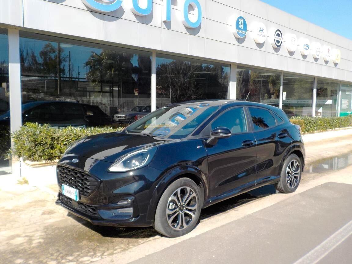 Ford Puma 1.0 EcoBoost Hybrid 125 CV S&S ST-Line