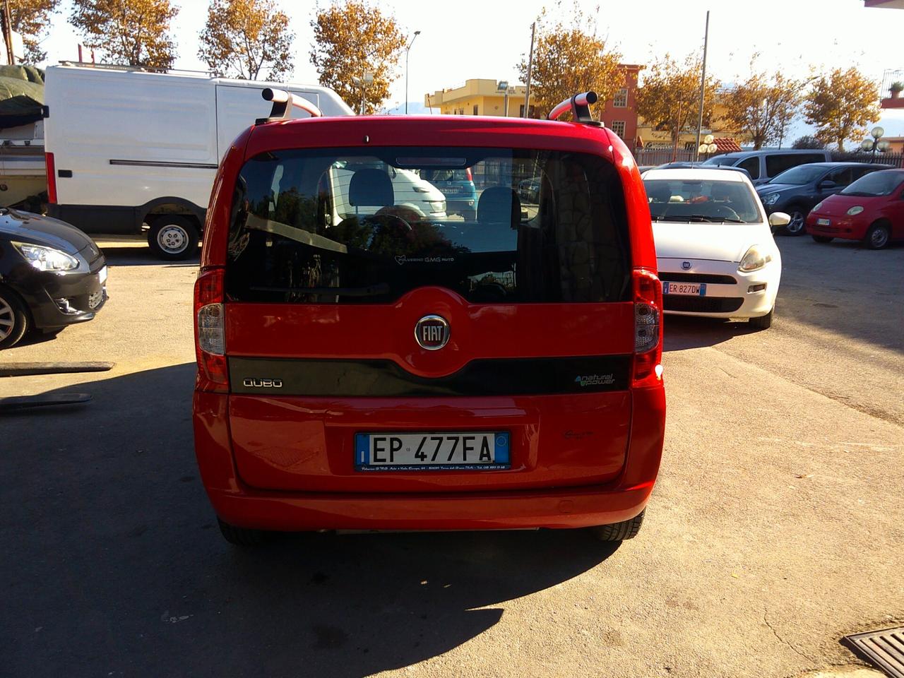 Fiat Qubo 1.4 8V 77 CV Dynamic Natural Power 2013