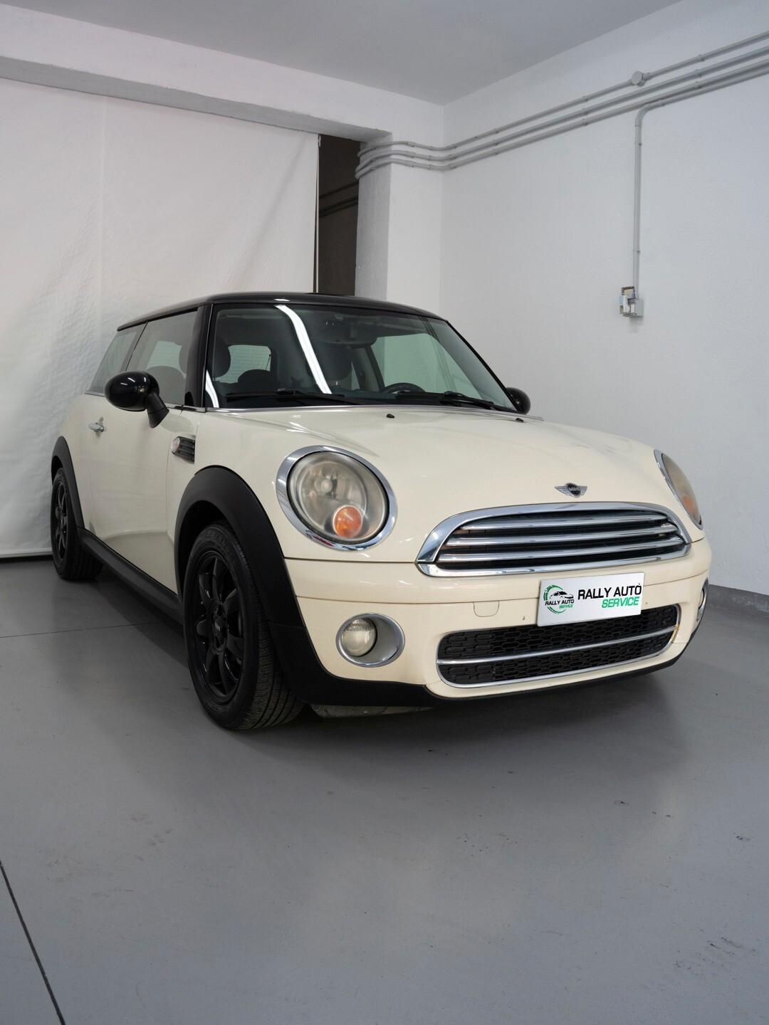 Mini Cooper D 1.6