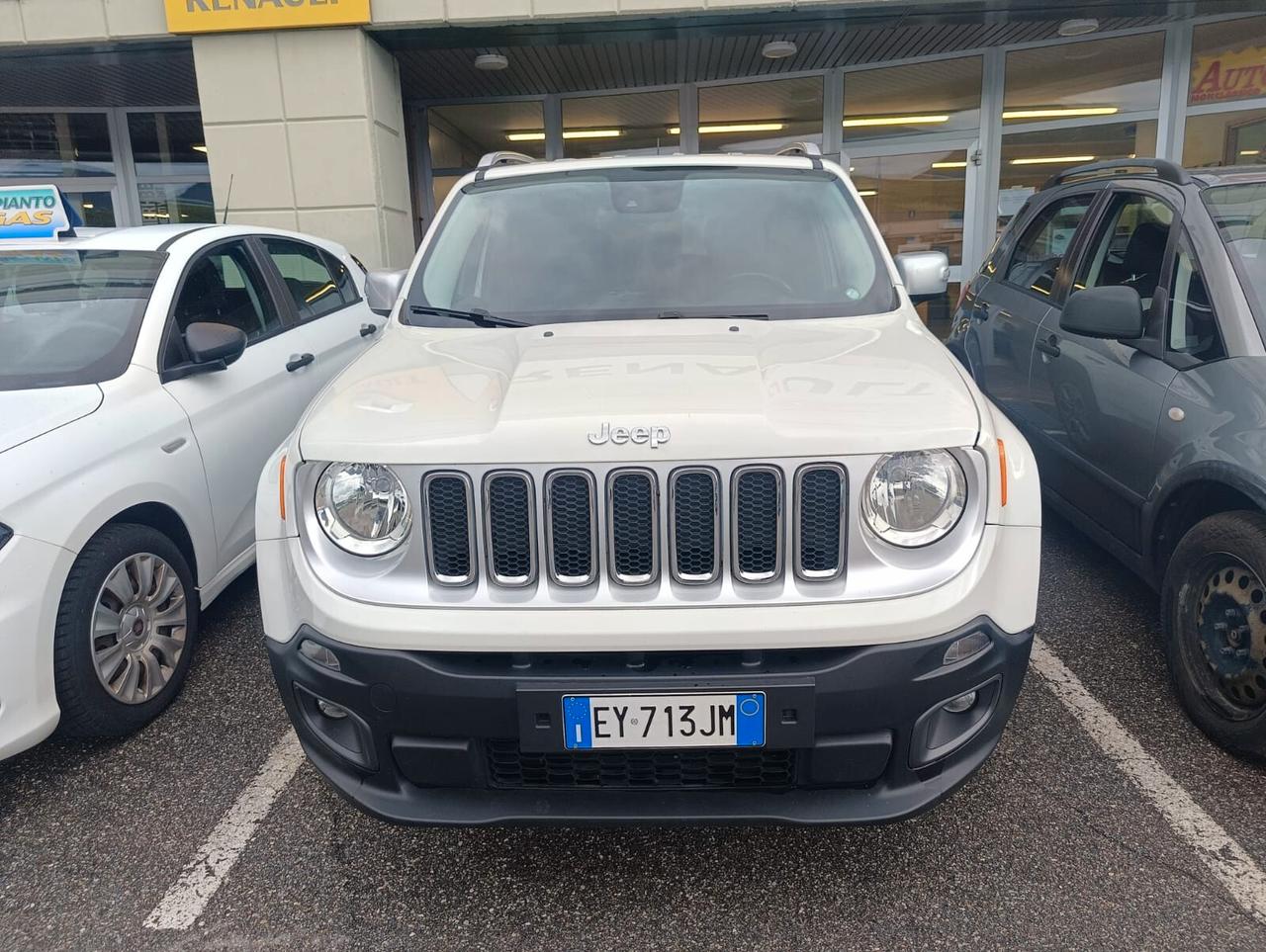 Jeep Renegade 2.0 Mjt 140CV 4WD Active Drive Limited