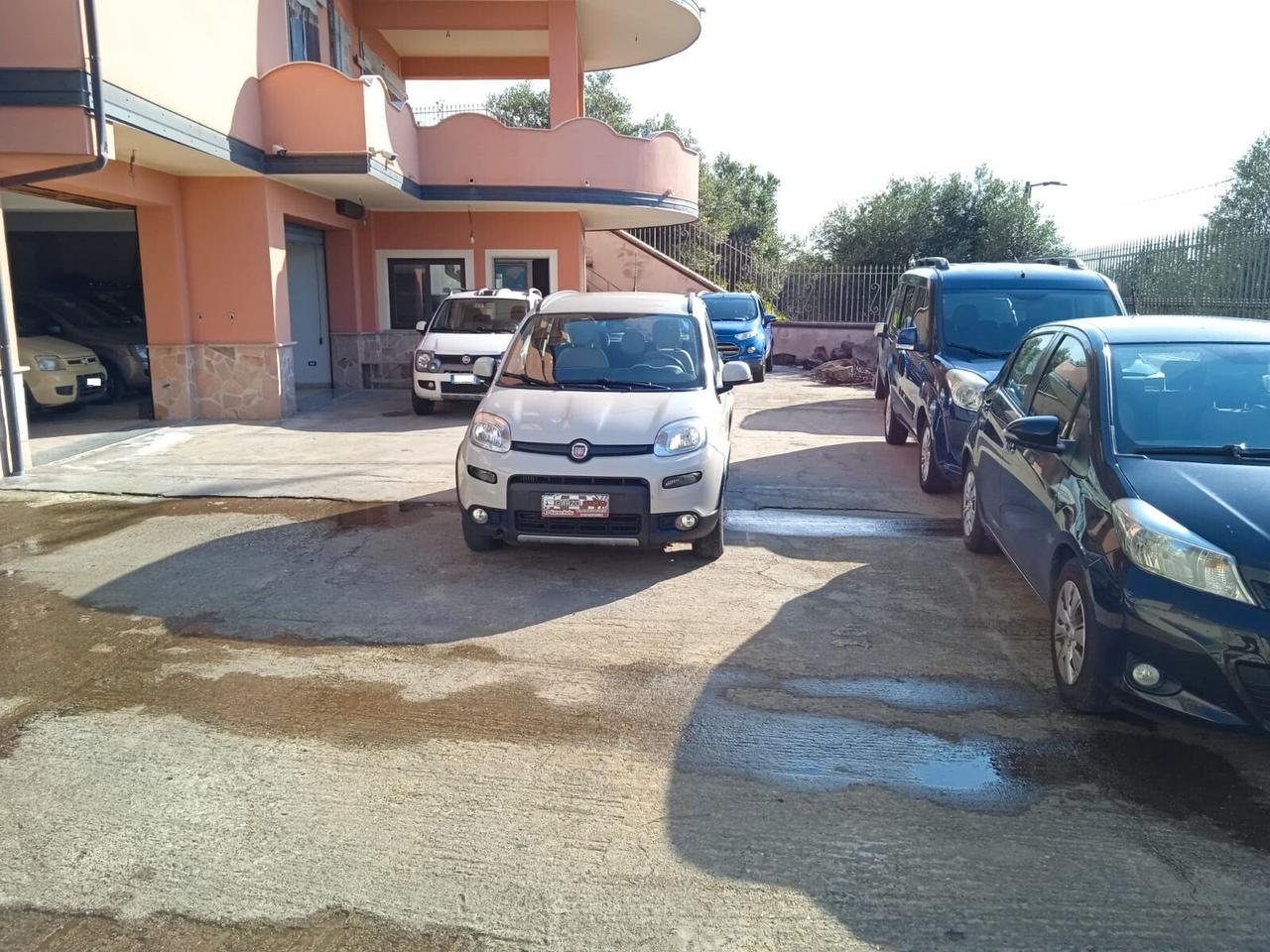 Fiat panda 1.3 mjt s&s 4x4 k-way con tasto eld