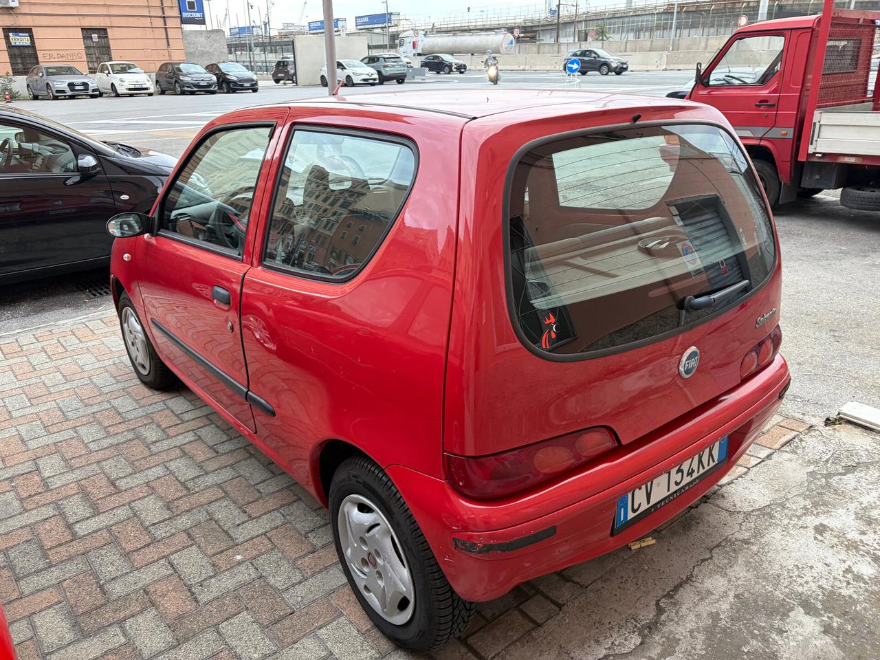 Fiat Seicento 1.1i cat Active