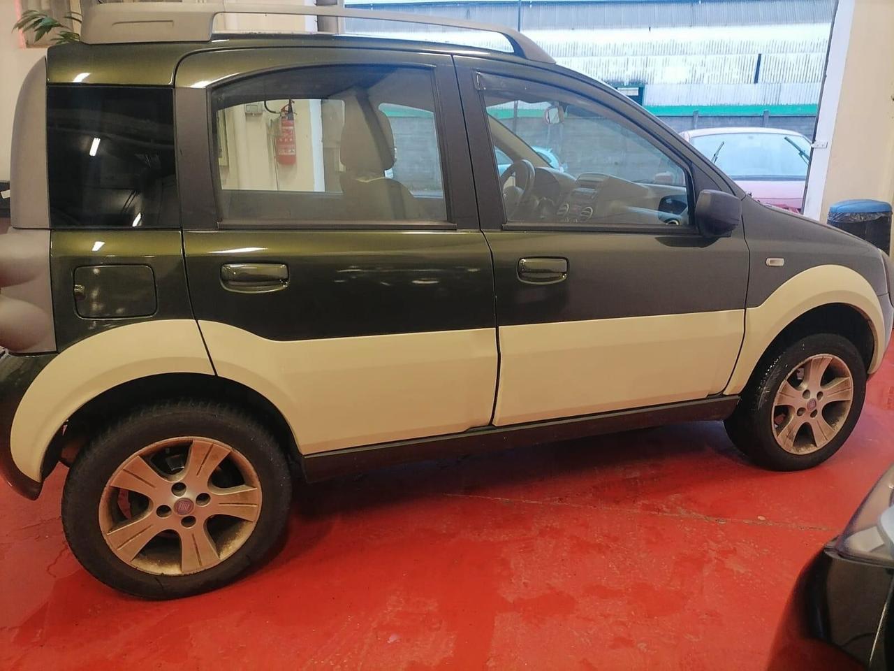 Fiat Panda 1.3 MJT 16V 4x4 Cross