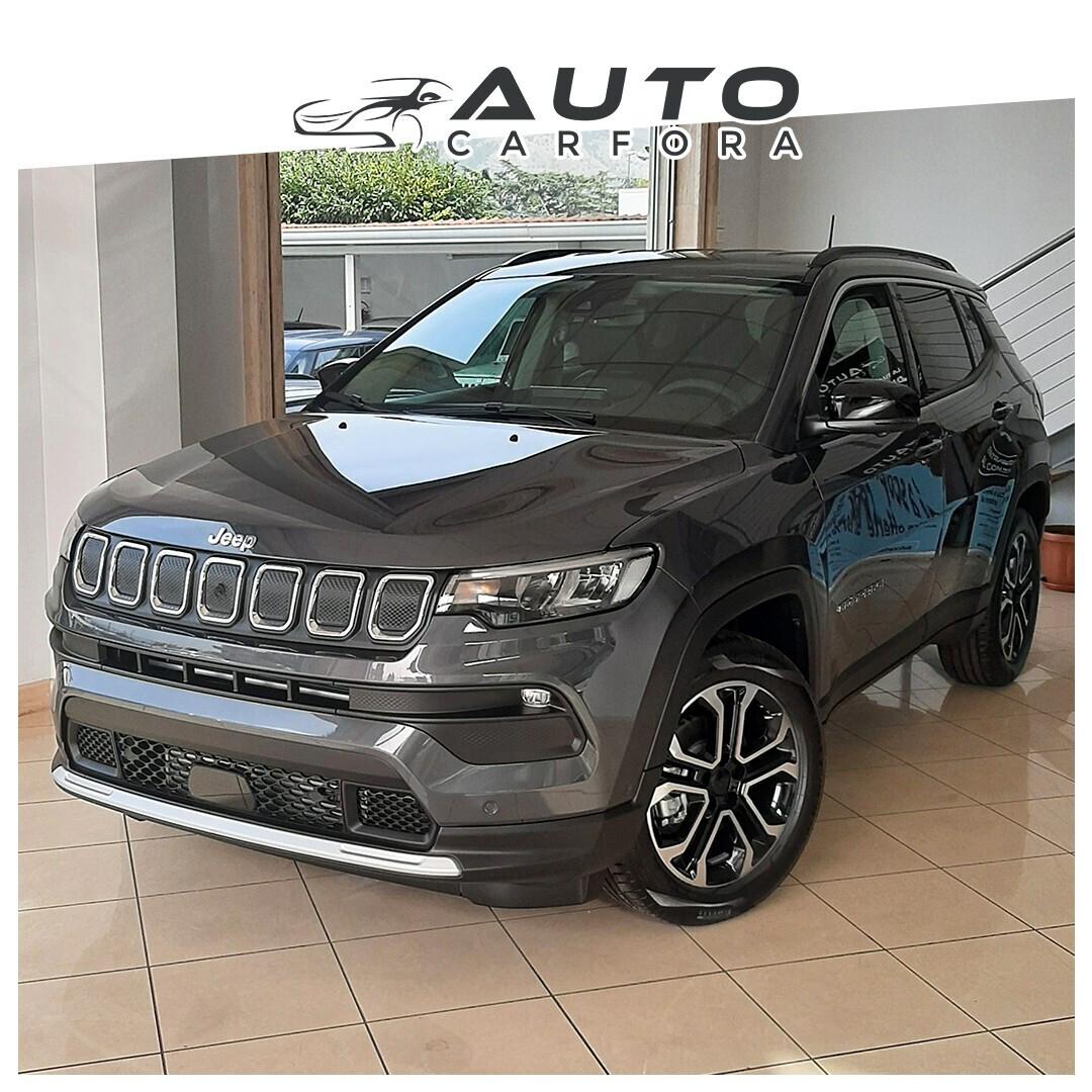 Jeep Compass Jeep Compass Limited 130 cv diesel con telecamera 360 gradi