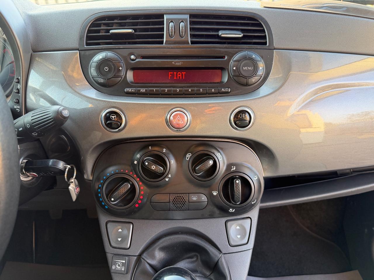 Fiat 500 1.2 GPL EasyPower Lounge okneopatentati