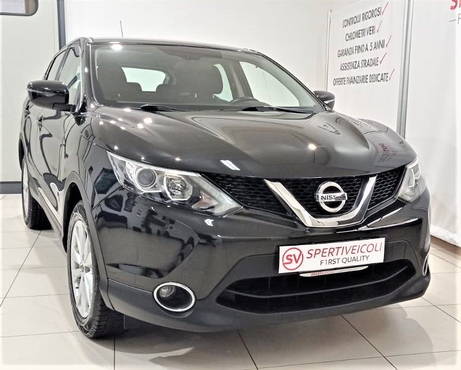 Nissan Qashqai 1.5 dCi Acenta