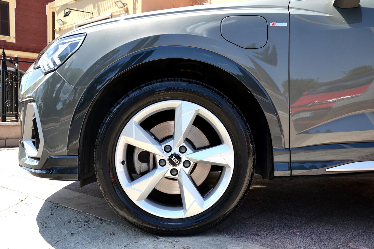 Audi Q3 45 1.4 TFSI 245CV PLUG-IN SPORTBACK **PREZZO VERO