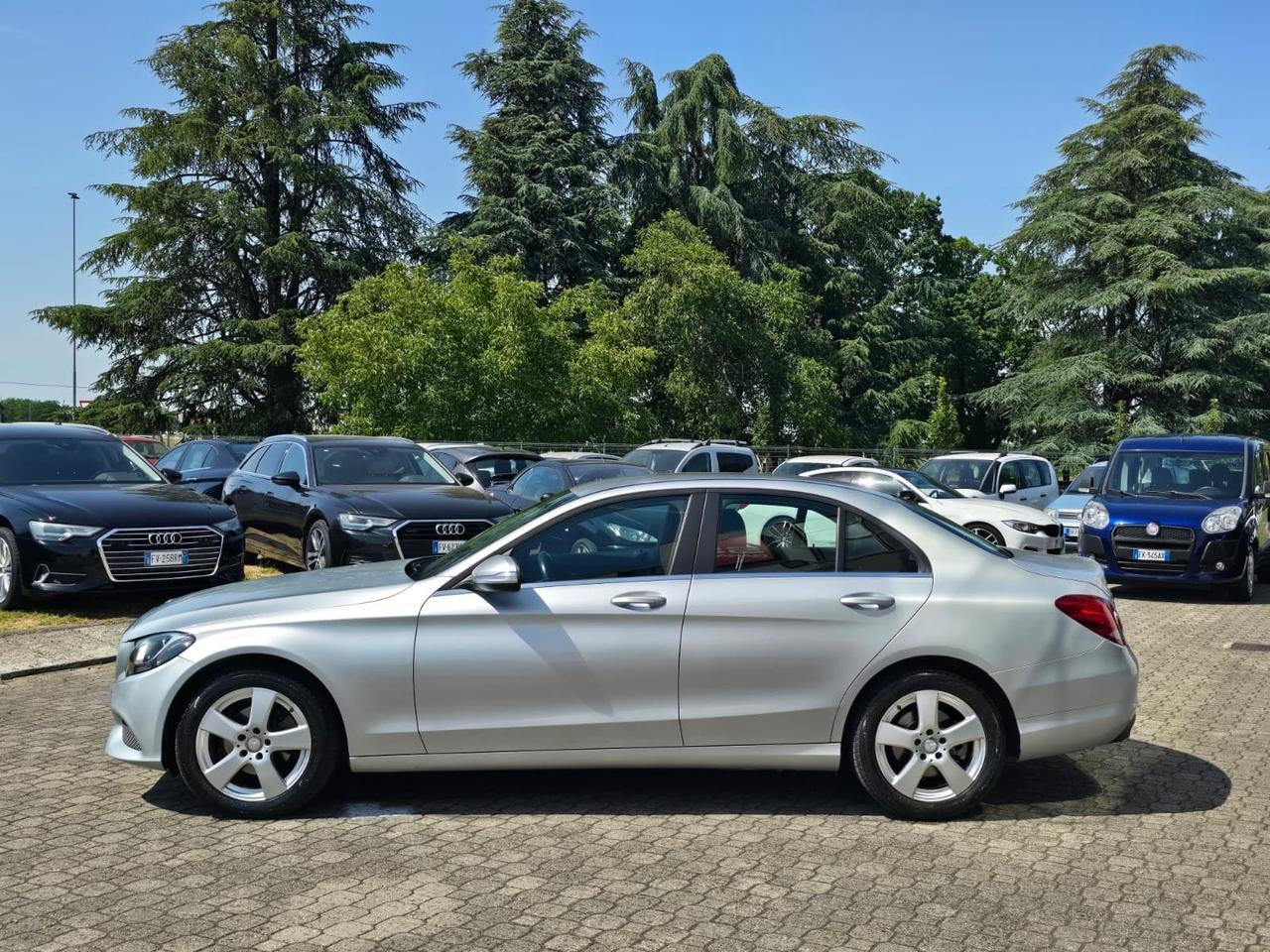 Mercedes-benz C 180 d Auto Business