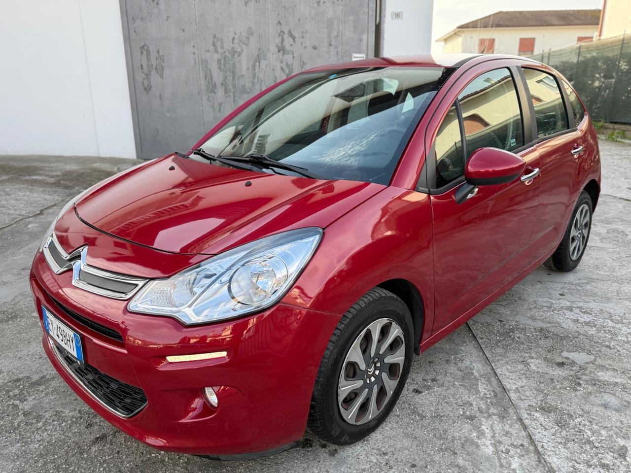 Citroen C3 1.2 BENZINA 82 CV NEOPATENTATI 2015