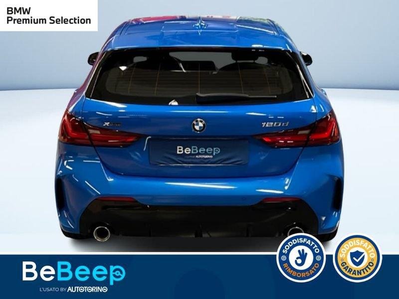 BMW Serie 1 120D XDRIVE MSPORT AUTO