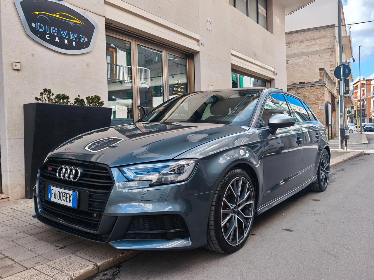 Audi A3 S3 2.0 TFSI quattro S-tronic 300cv Tetto - Full led