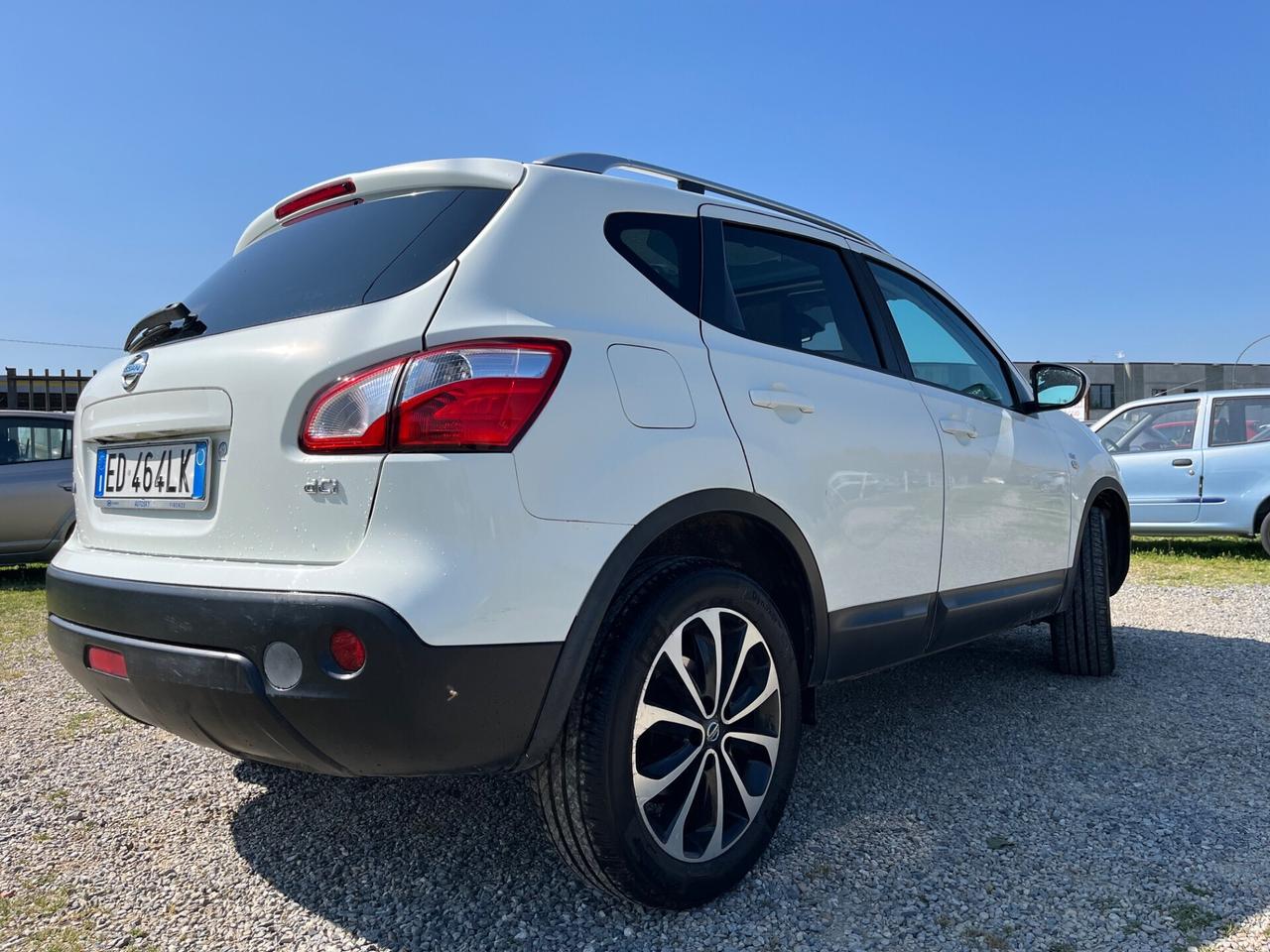 Nissan Qashqai 2.0 dCi DPF Tekna 4x4 automatico