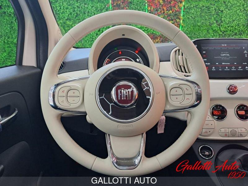 FIAT 500 1.0 Hybrid-PROMO 75 ANNI