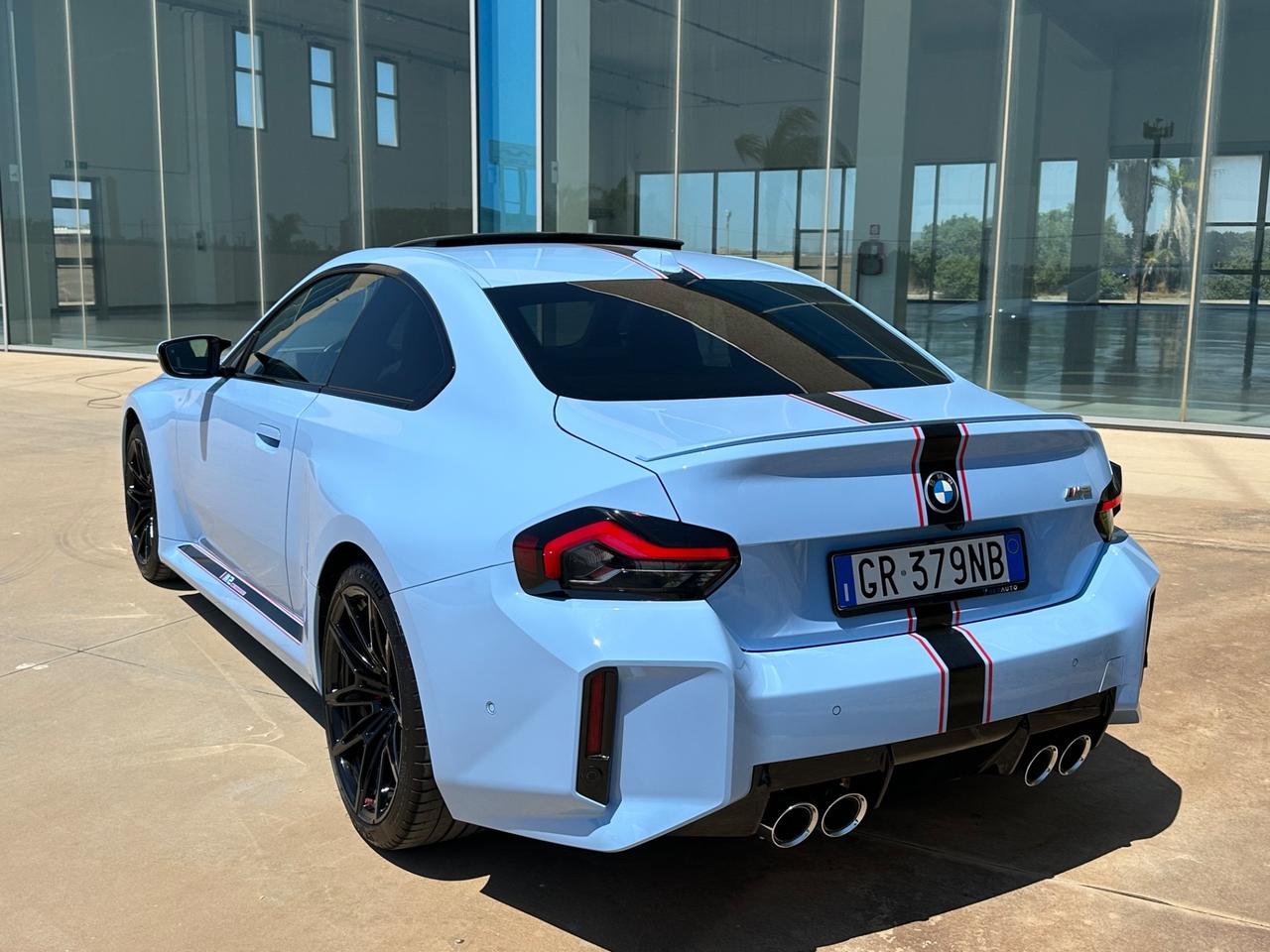 BMW M2 Competition possibilità noleggio no scoring