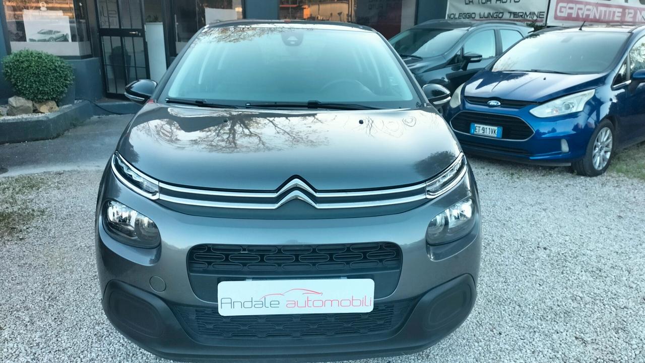 Citroen C3 1200 **KM74000** PREZZO REALE