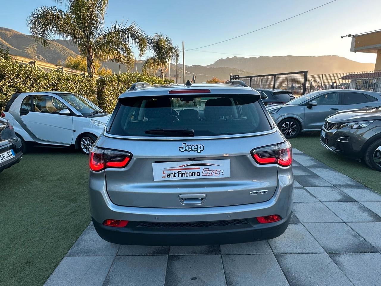 Jeep Compass 1.6 MJT 120CV Longitude 2020 CERCHIO 17"-NAVIG E RETROCAM