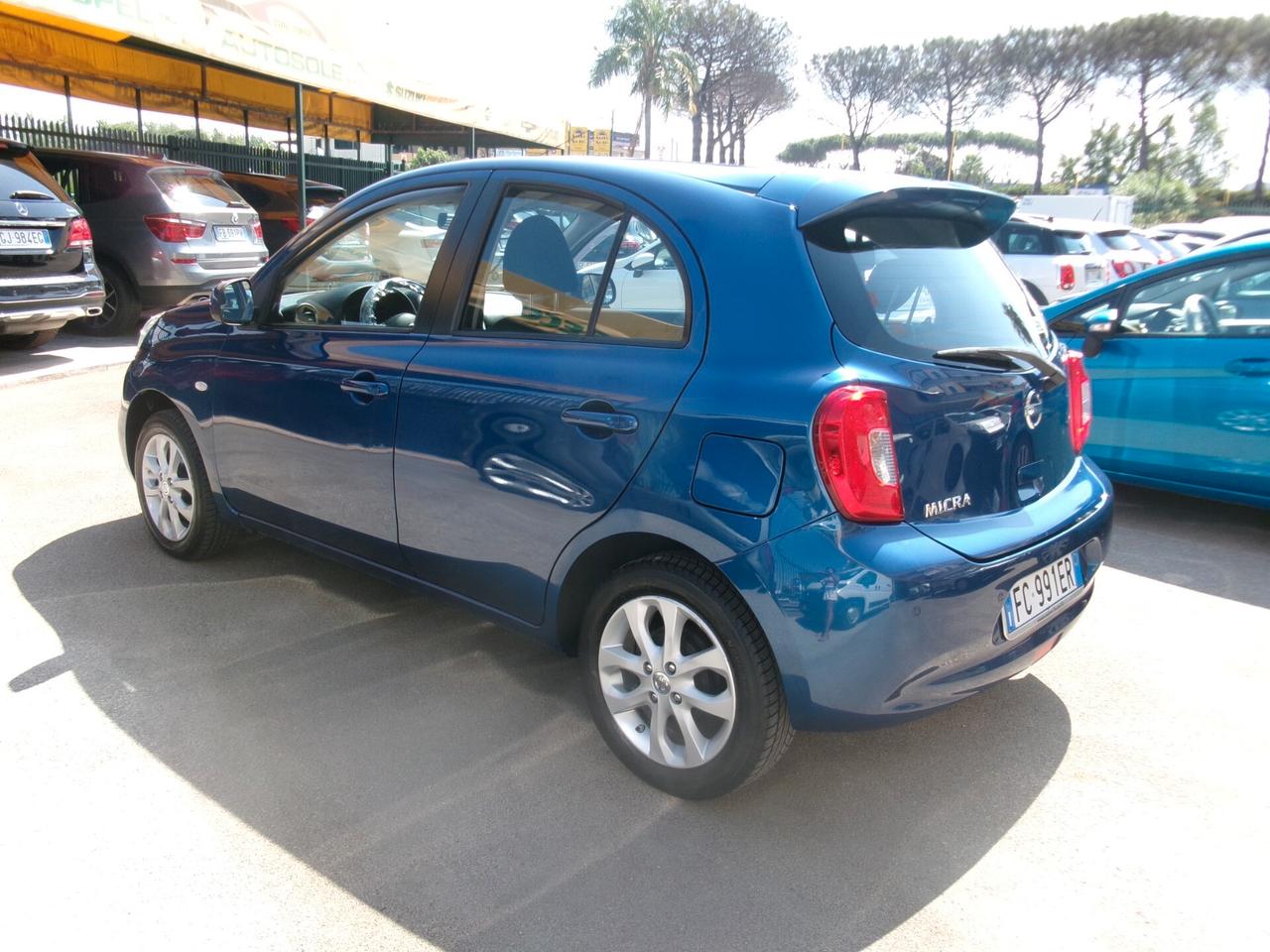 Nissan Micra 1.2 ECO GPL DI SERIE E6 ACENTA 5 PORTE REVISIONATO