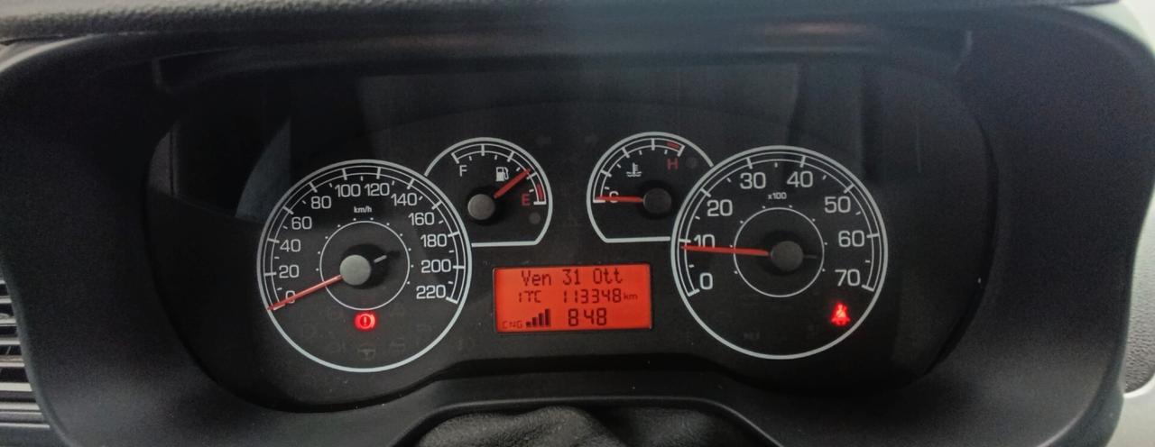 Fiat Grande Punto 1.4 77cv 5 porte Actual Natural Power