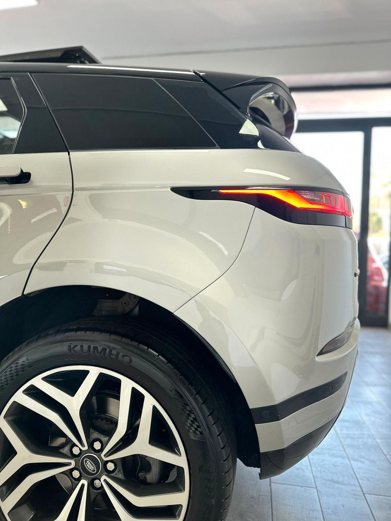 Range Rover Evoque 2.0D I4 240 CV AWD Auto R-Dynamic HSE 2020